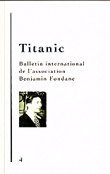 Titanic n°4 - Bulletin International Benjamin Fondane (2016)