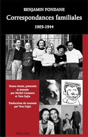 BENJAMIN FONDANE: Translating Exile Guest Lecture and Book Launch
