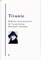 Titanic n°2 - Bulletin International Benjamin Fondane (2014)