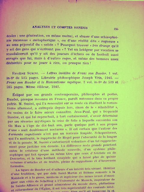 faux traité esthétique compte rendu 2